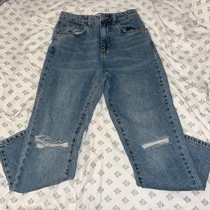 Cotton On mom jeans!